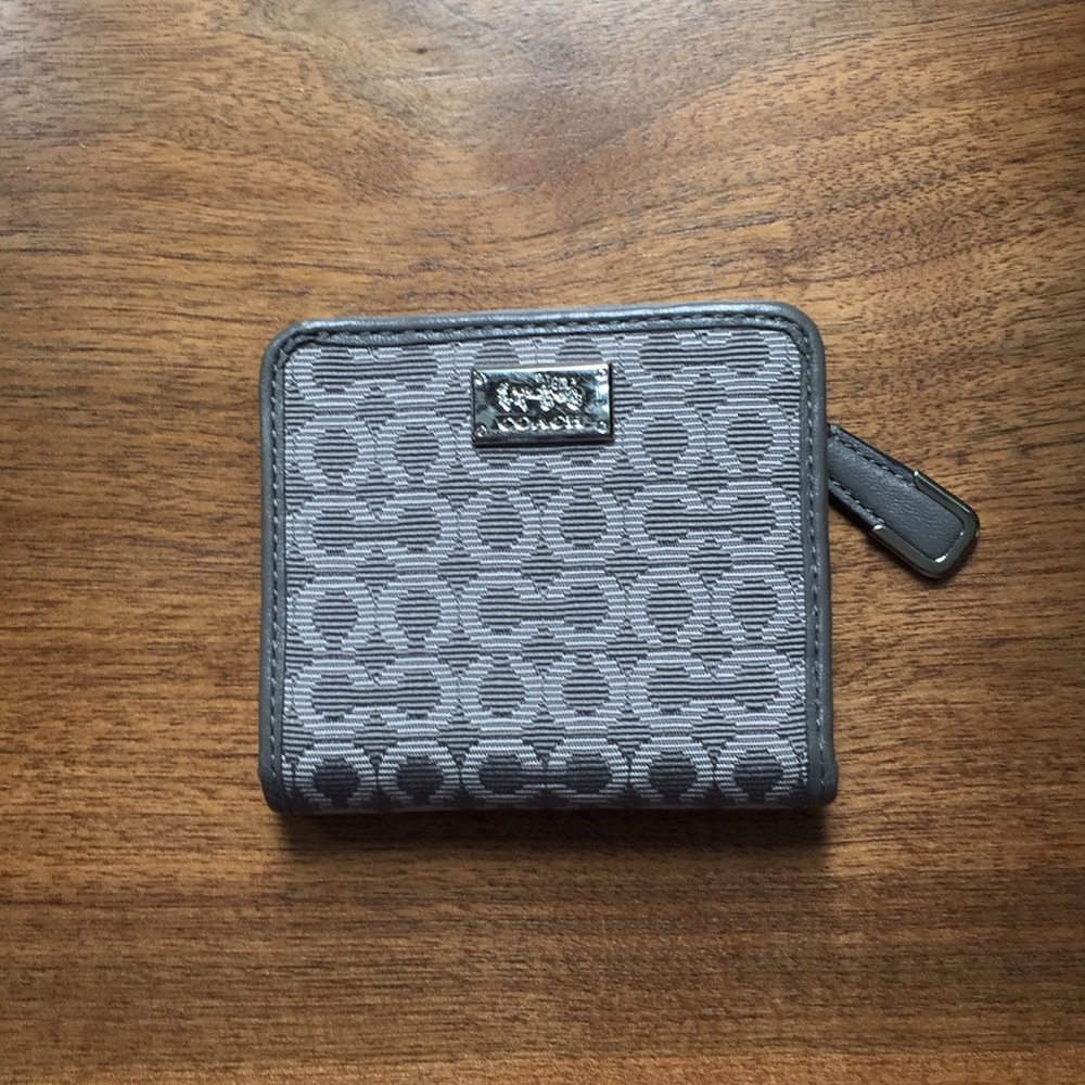 Coach wallet